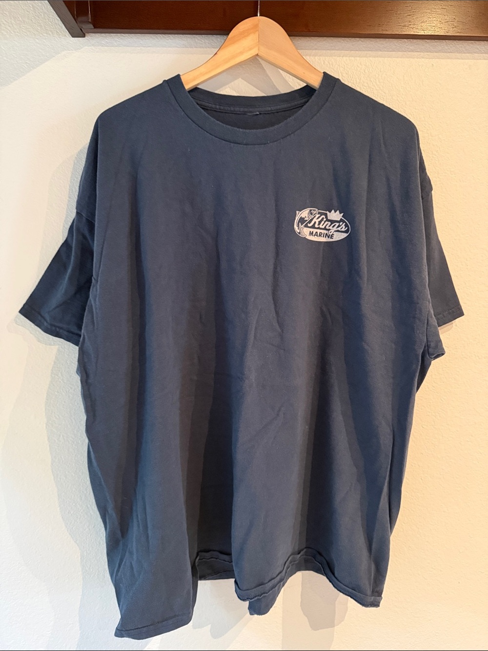 King’s Marine Short Sleeve Crewneck T-Shirt Friday Harbor, Washington State